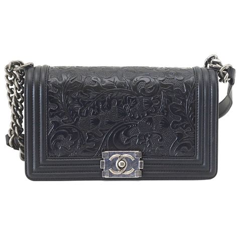 boy chanel cordoba flap bag in black|chanel black handbags.